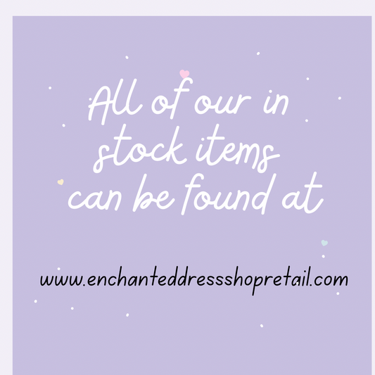 Ready to ship items