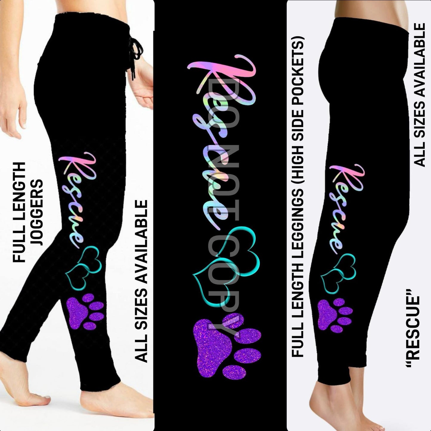 #4245 one sided joggers