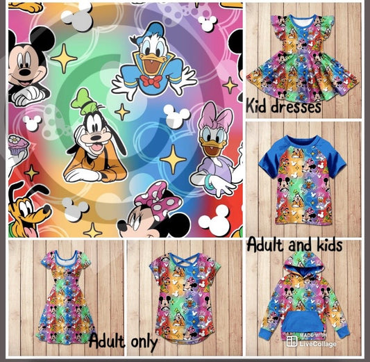 #4929 Mouse and friends