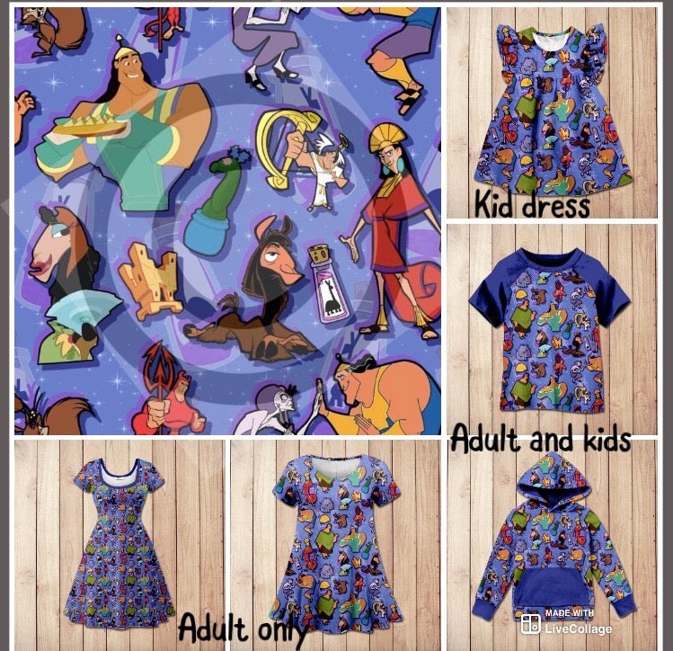 #4849 Emperors New Groove