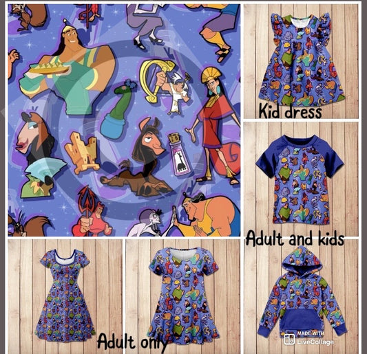 #4849 Emperors New Groove