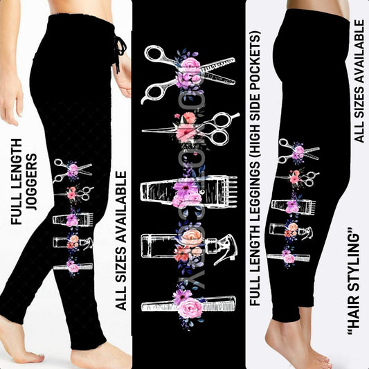 #4245 one sided joggers