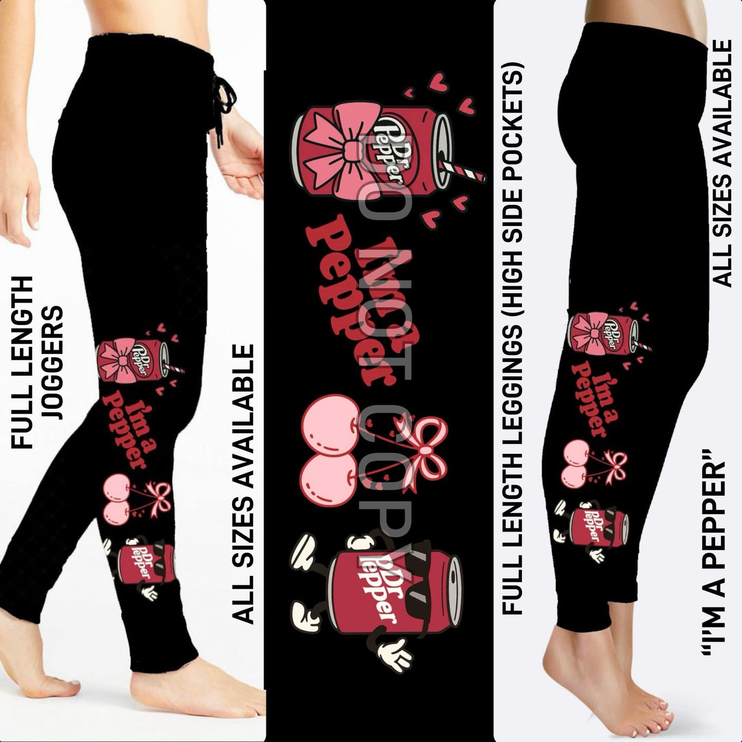 #4245 one sided joggers