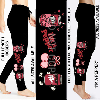 #4245 one sided joggers