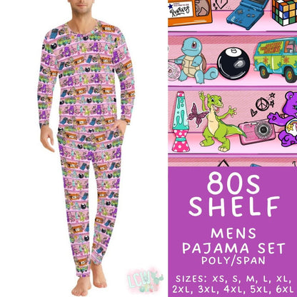 #5891 Mens pajamas 1