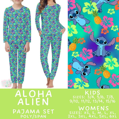 #5893 kids pajamas
