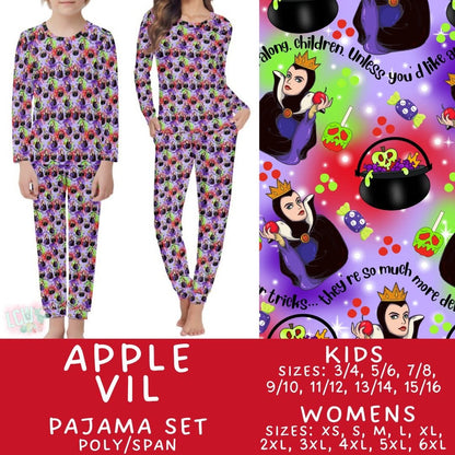 #5893 kids pajamas