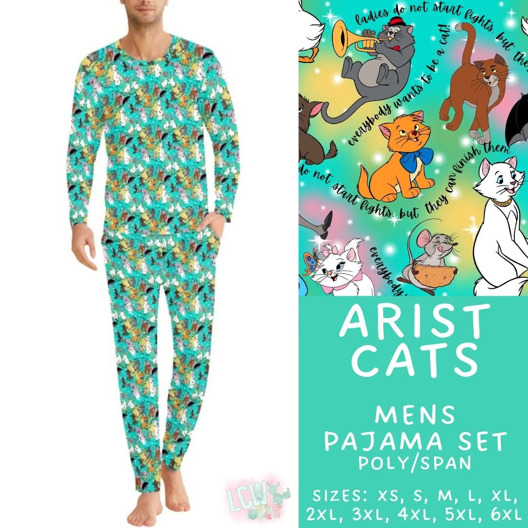 #5891 Mens pajamas 1