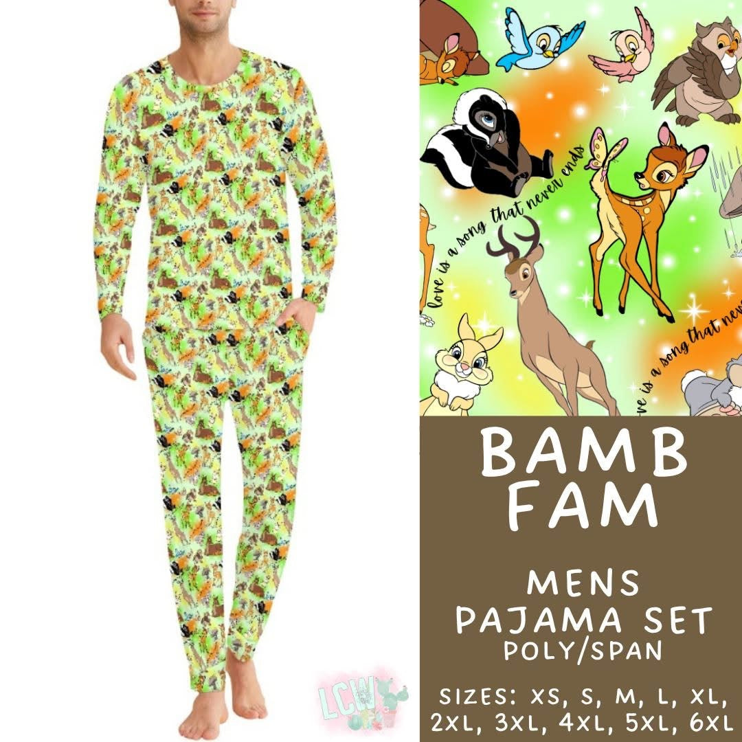 #5891 Mens pajamas 1