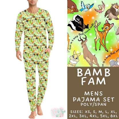 #5891 Mens pajamas 1