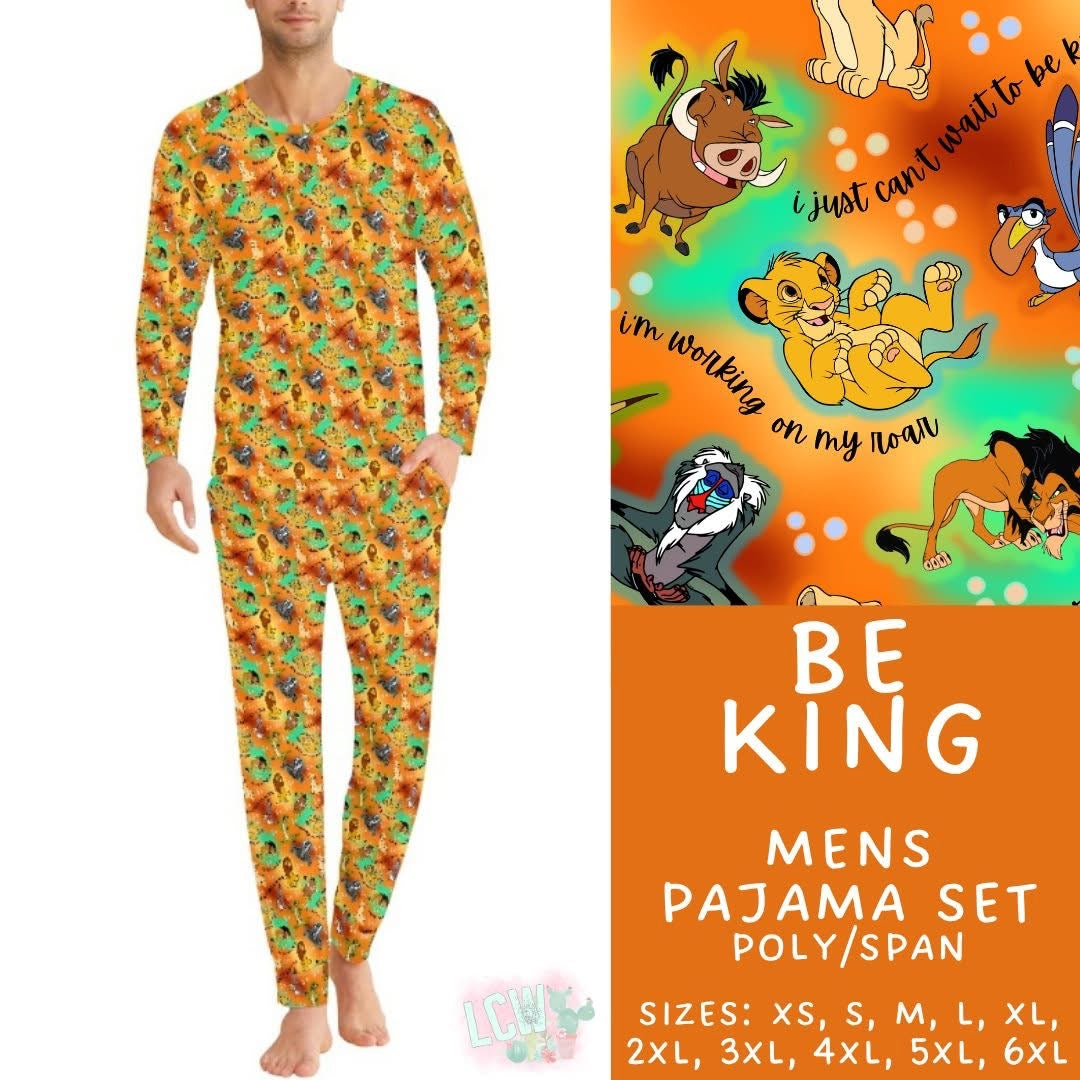 #5891 Mens pajamas 1
