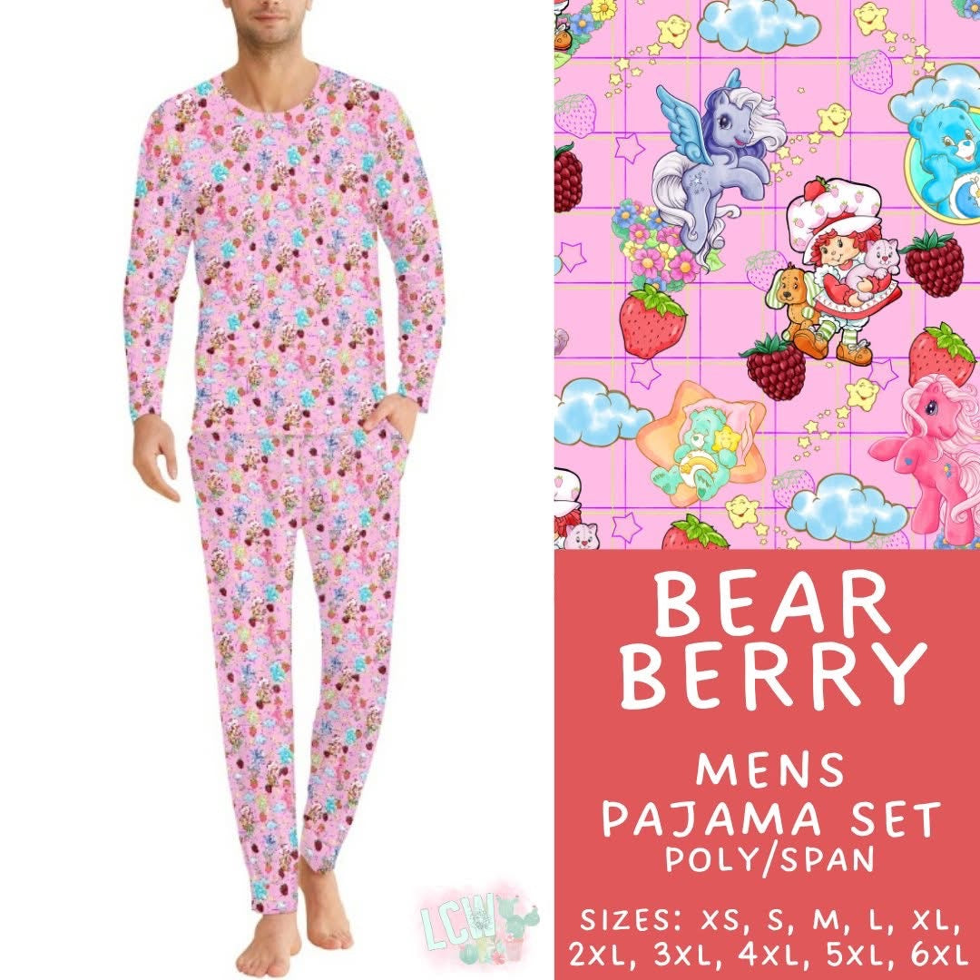 #5891 Mens pajamas 1