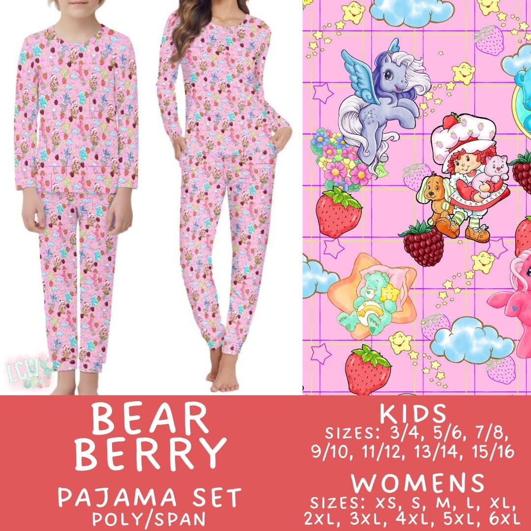 #5893 kids pajamas
