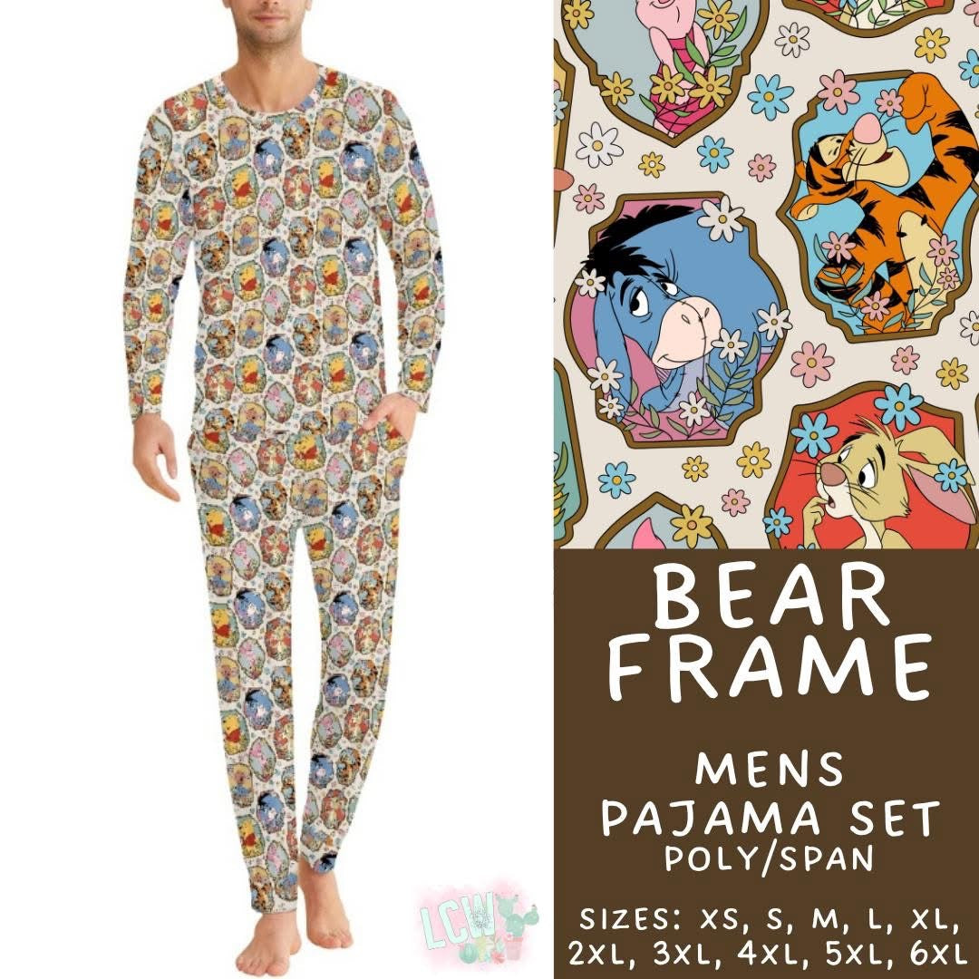 #5891 Mens pajamas 1