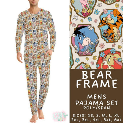 #5891 Mens pajamas 1