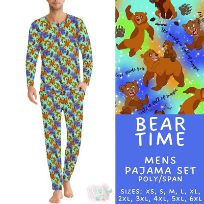 #5891 Mens pajamas 1