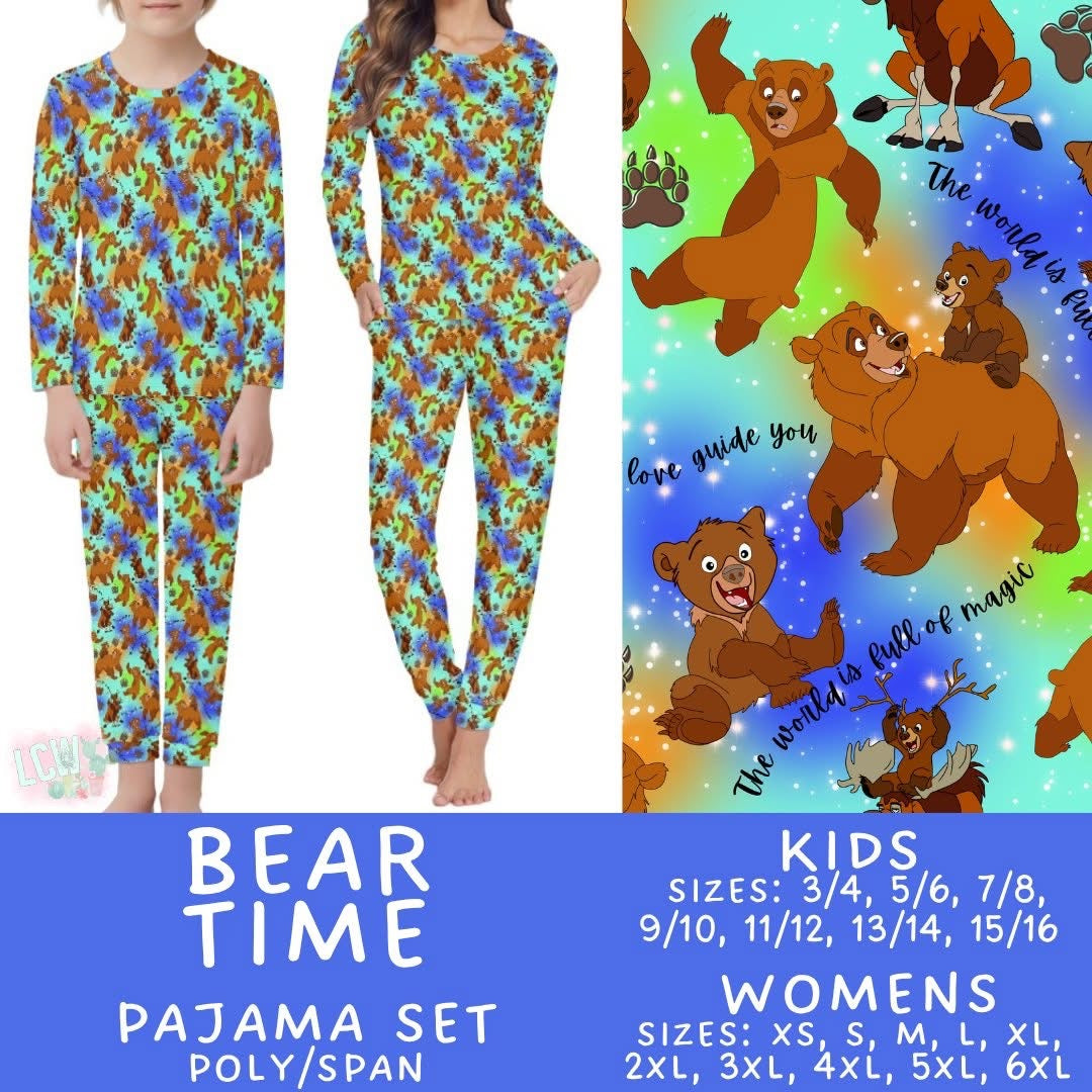 #5893 kids pajamas