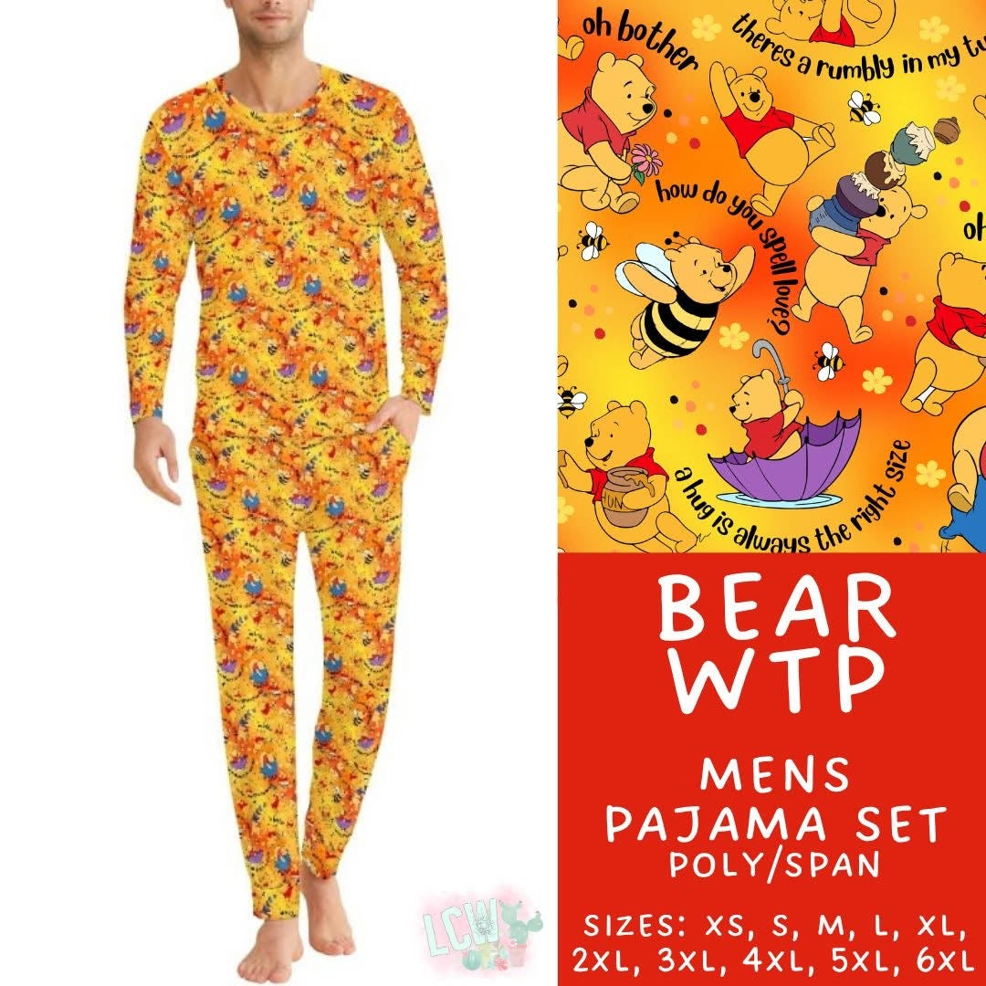 #5891 Mens pajamas 1
