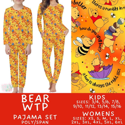 #5893 kids pajamas