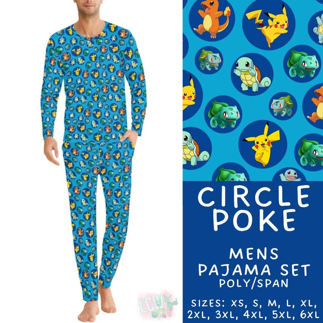 #5891 Mens pajamas 1