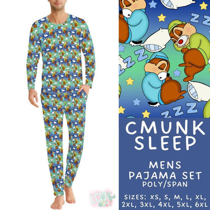 #5891 Mens pajamas 1