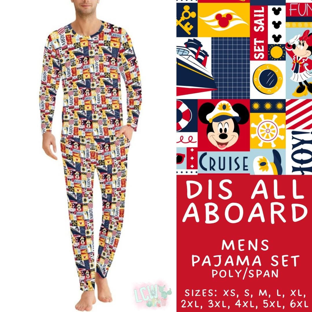 #5891 Mens pajamas 1