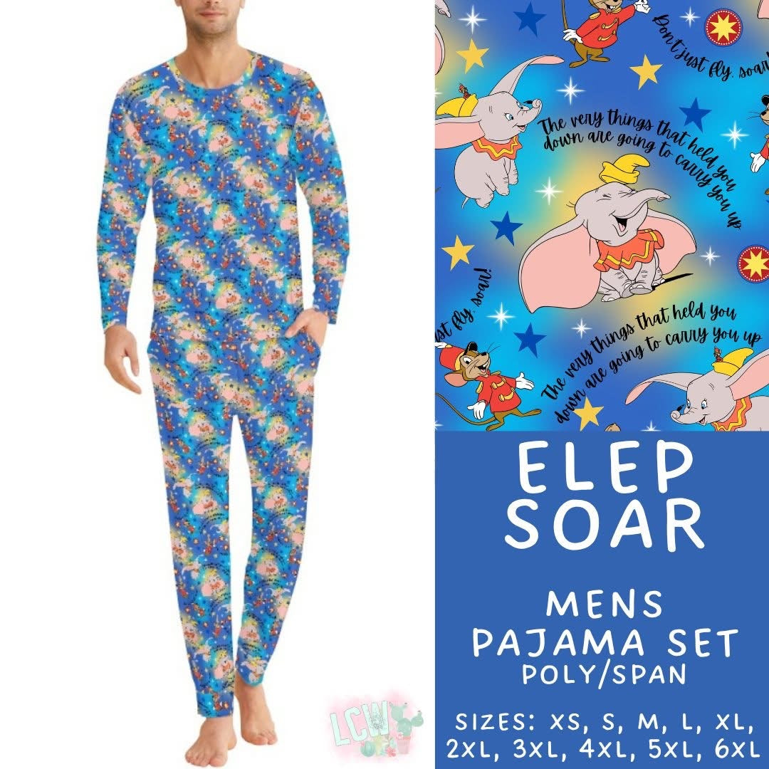 #5891 Mens pajamas 1