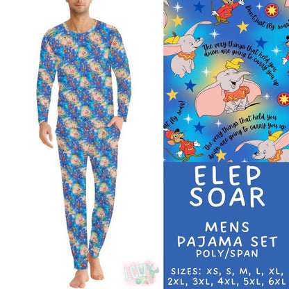 #5891 Mens pajamas 1