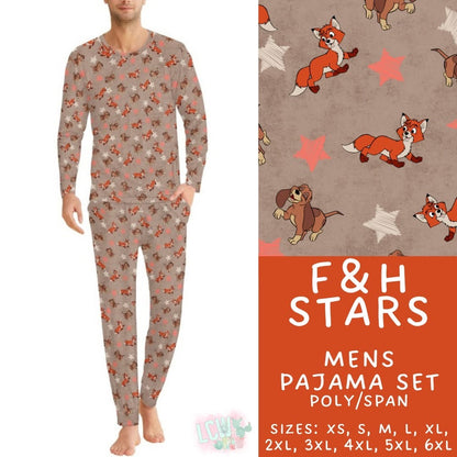 #5891 Mens pajamas 1