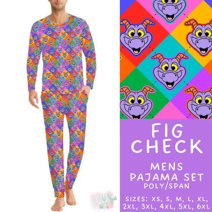 #5891 Mens pajamas 1