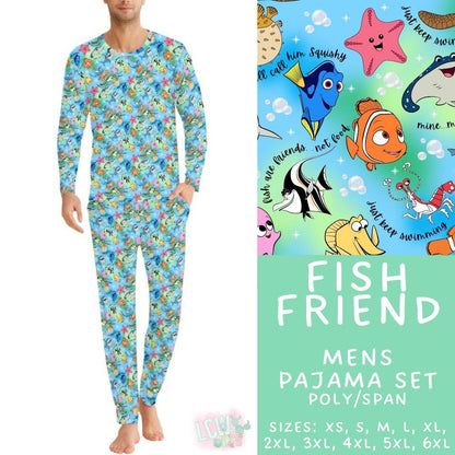 #5891 Mens pajamas 1