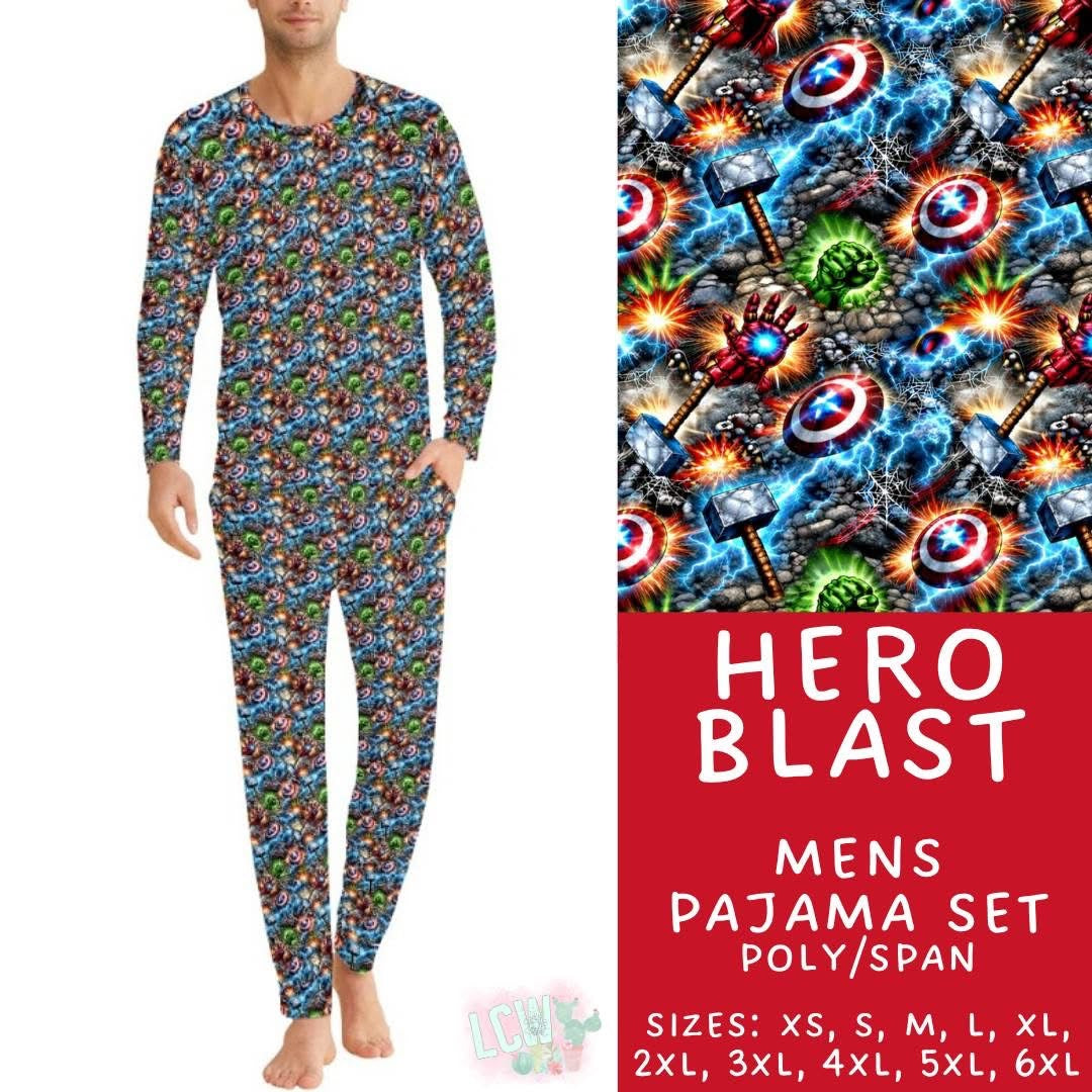 #5891 Mens pajamas 1