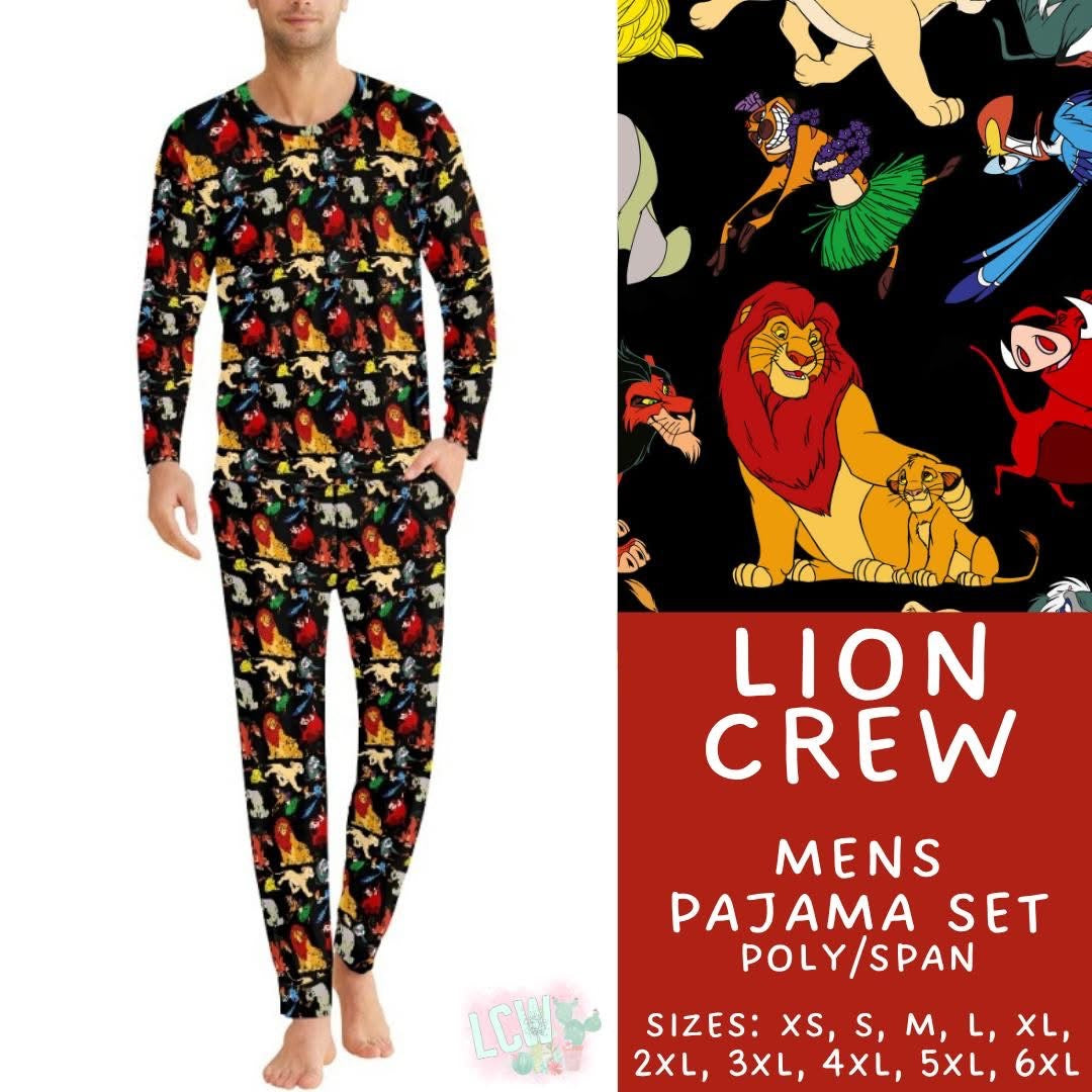 #5891 Mens pajamas 1