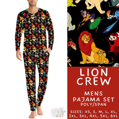 #5891 Mens pajamas 1