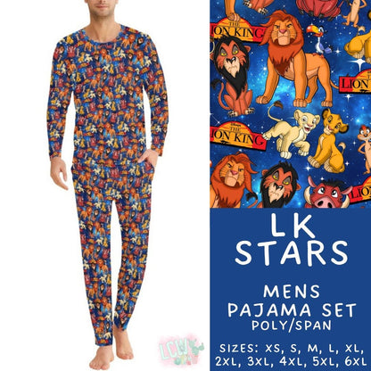 #5891 Mens pajamas 1