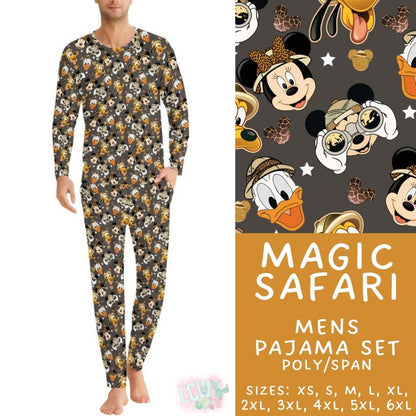 #5891 Mens pajamas 1