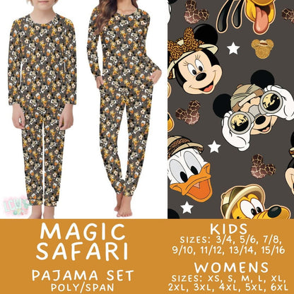 #5892 Women’s pajamas
