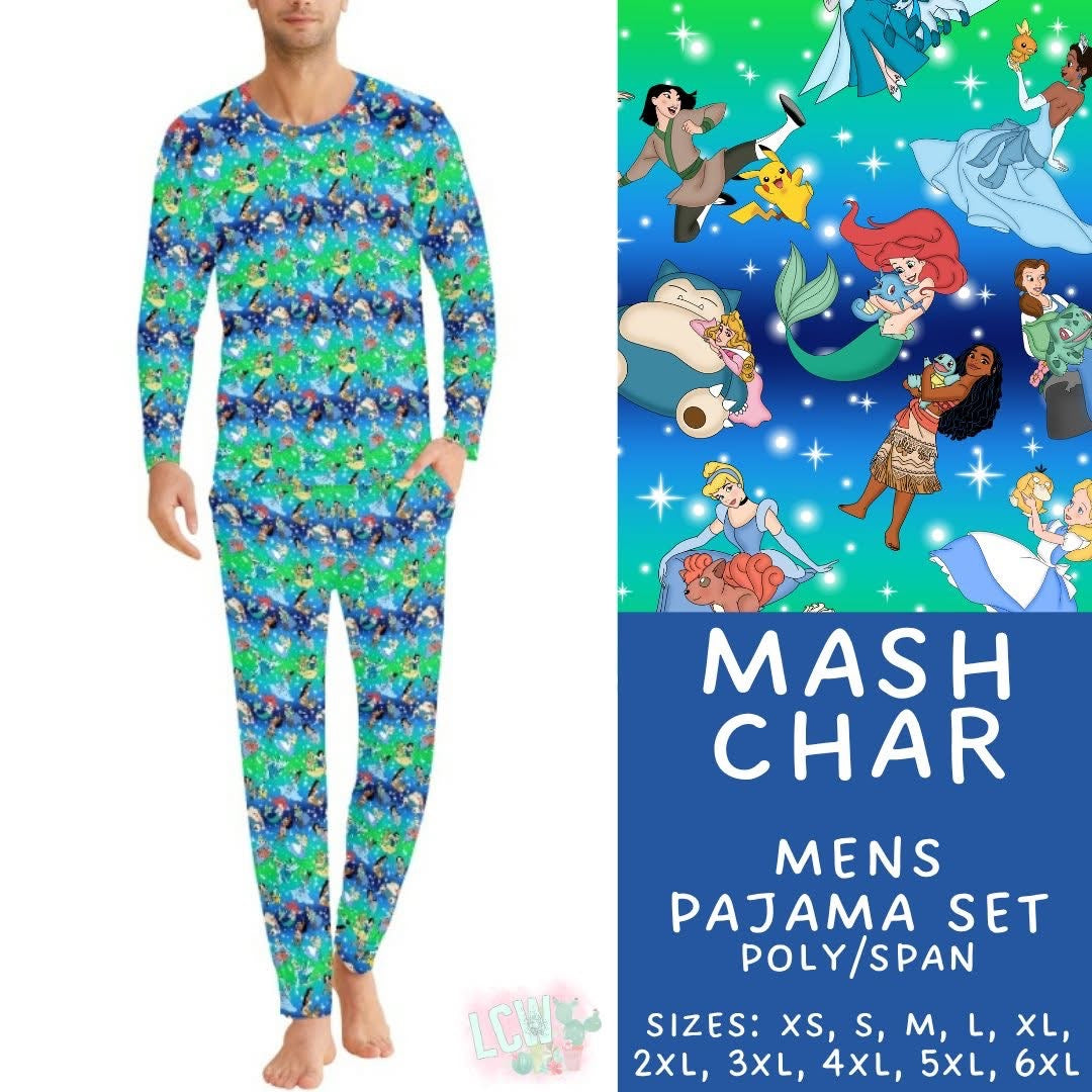 #5894 Mens pjs 2