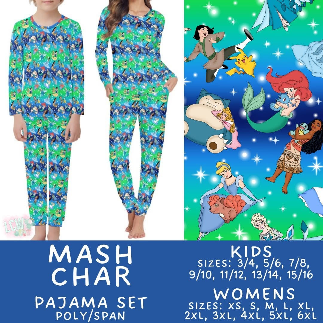 5896 kids pjs 2