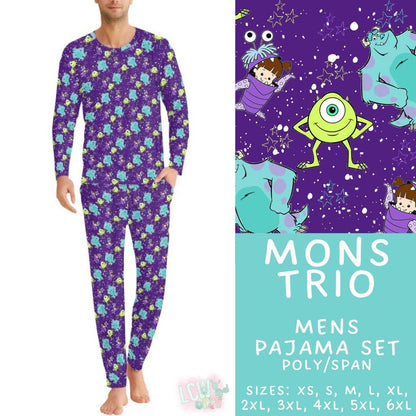 #5894 Mens pjs 2