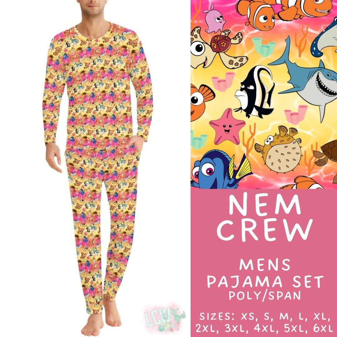 #5894 Mens pjs 2