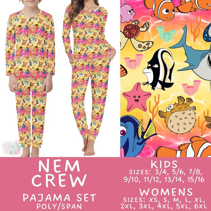 #5893 kids pajamas