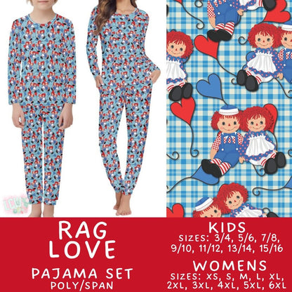 5896 kids pjs 2