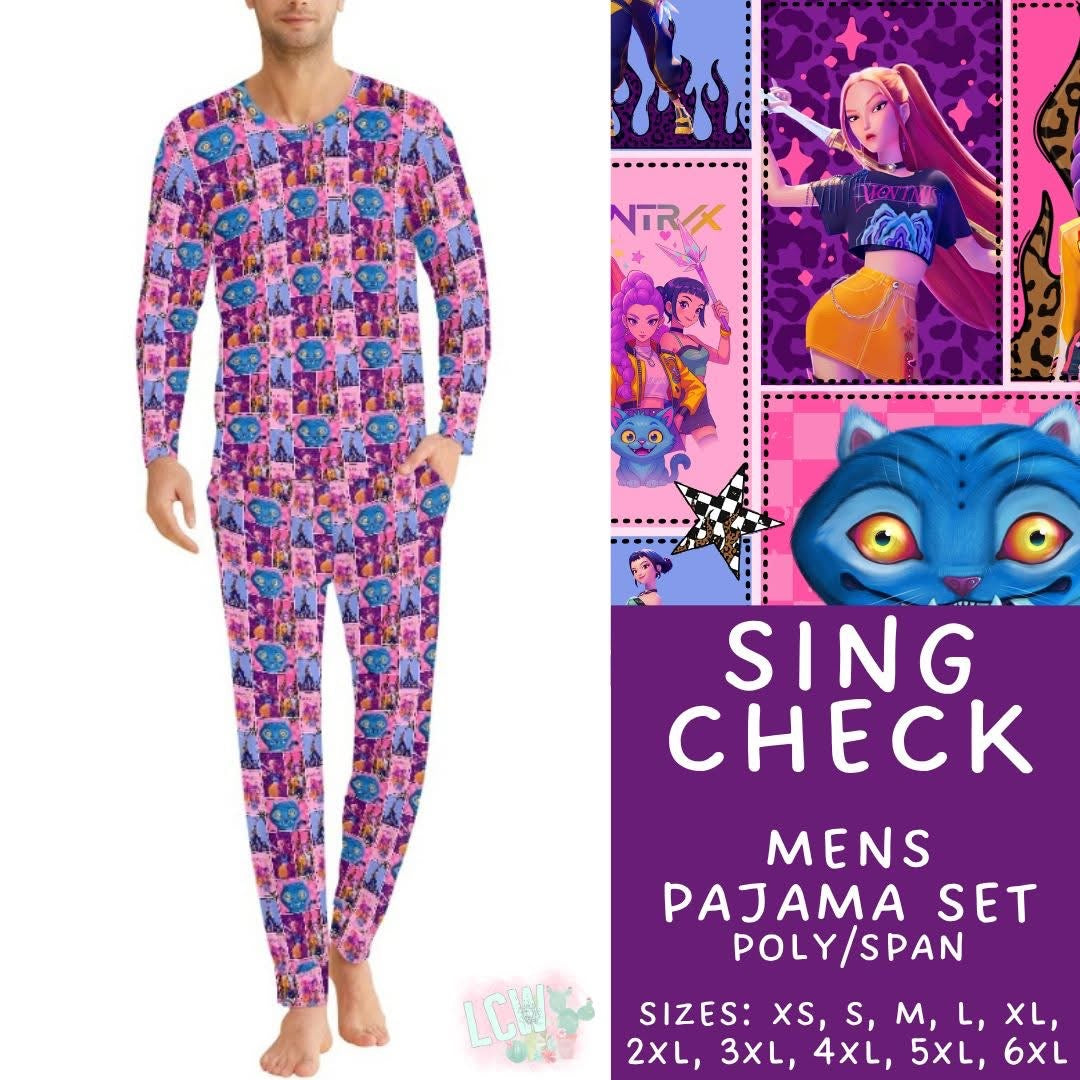 #5894 Mens pjs 2