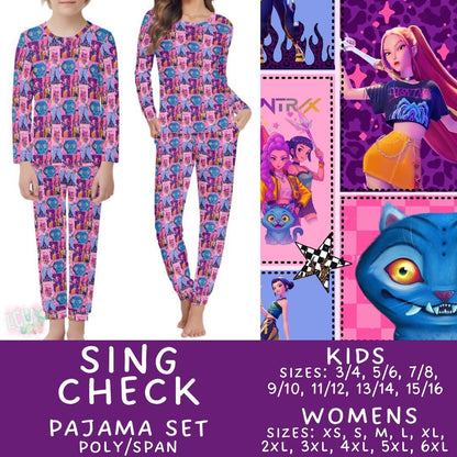 5896 kids pjs 2