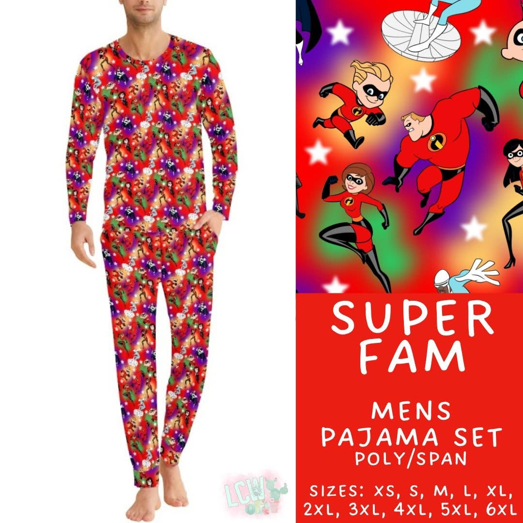 #5894 Mens pjs 2