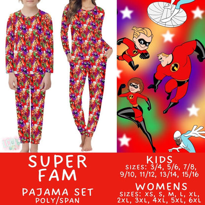 5896 kids pjs 2