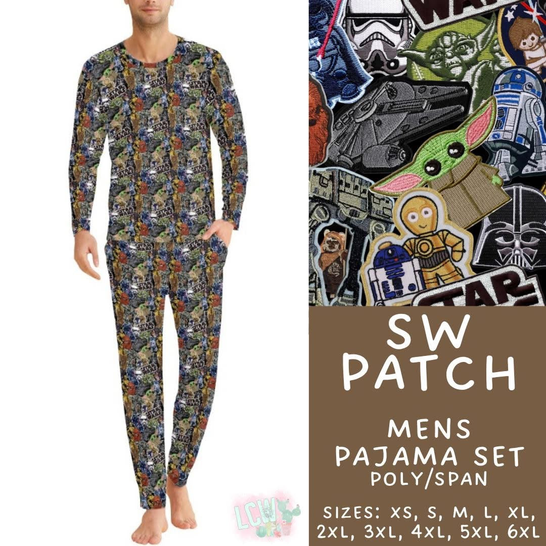 #5894 Mens pjs 2
