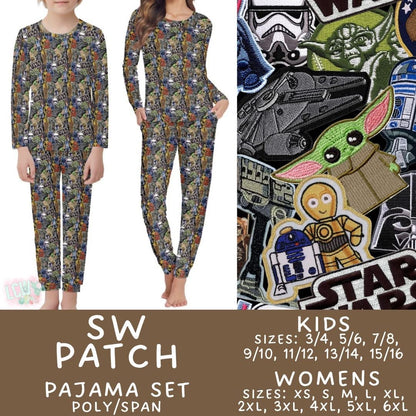 5896 kids pjs 2