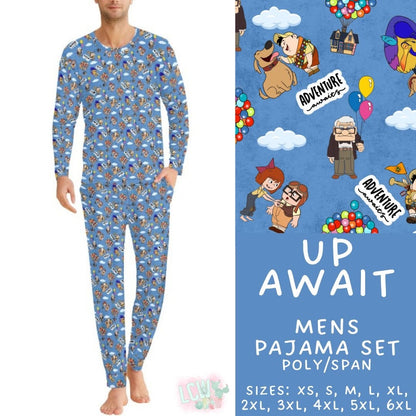 #5894 Mens pjs 2